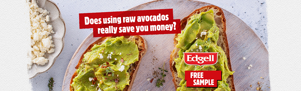 EDGELL CHUNKY AVOCADO PULP Does using raw avocados really save you money