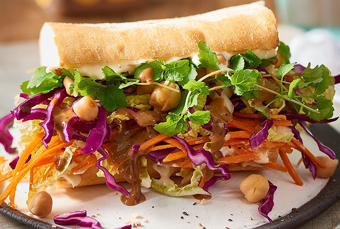 Unilever salad chickpea sandwich