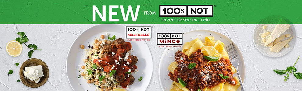 100% NOT Plant Based Protein – Looks like meat, tastes like meat!